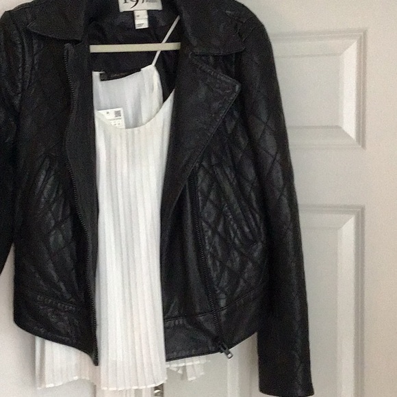 ZARA Off White Sheer Pleated Swing Top Camisole - Picture 5 of 5